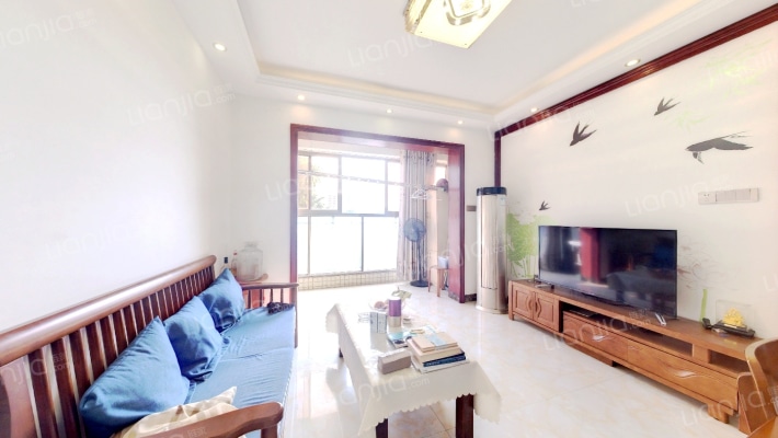 佛山市禅城区佛铁经济适用房小区二手房实景图