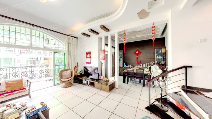 联发紫微花园二手房实景图