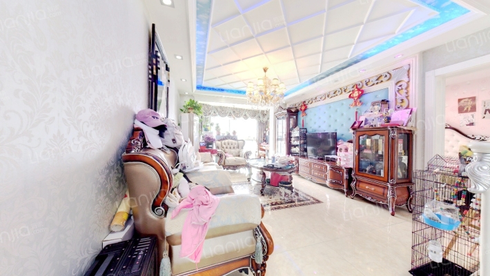 铭晖西郊苑二手房实景图