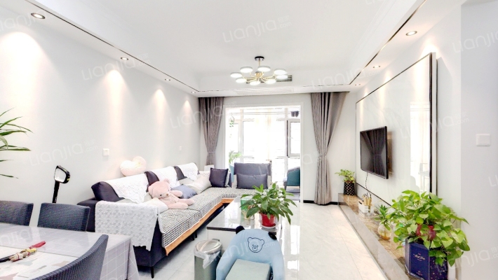 御锦城智慧树二手房实景图