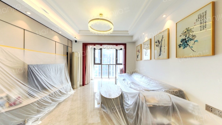 中铁建湖心花园二手房实景图