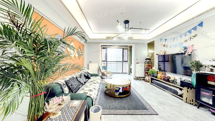 观庭金色世家二手房实景图