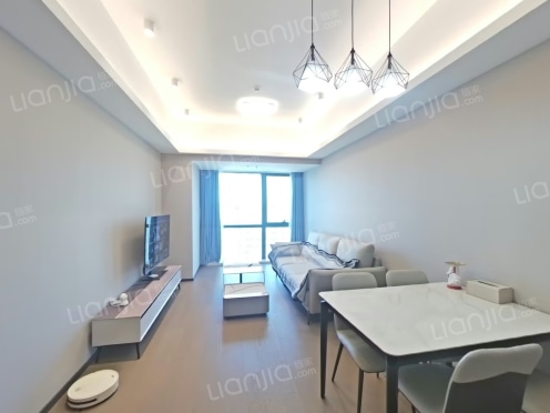 整租·星湖ONE 1室2厅 西