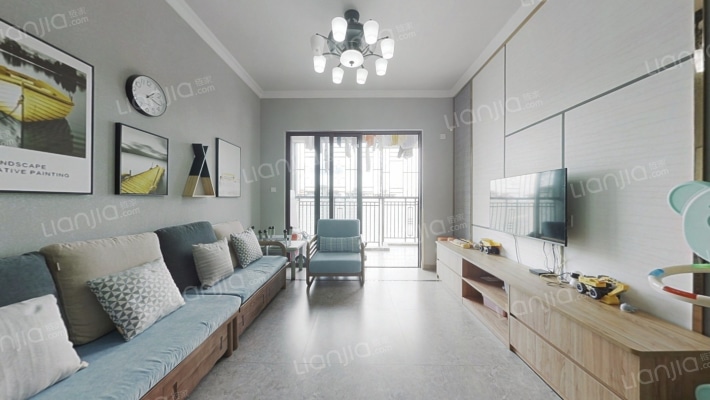 西福蓝湾二手房实景图