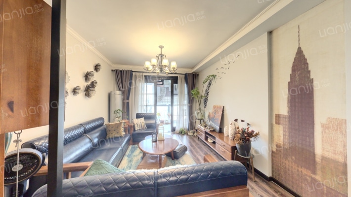 保利麓谷林语C区二手房实景图