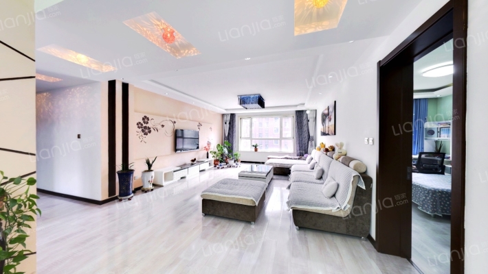 绿地国际花都二手房实景图