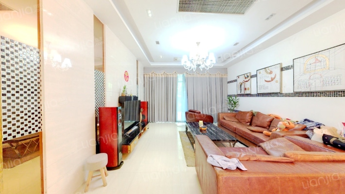 海琴水岸别墅区二手房实景图