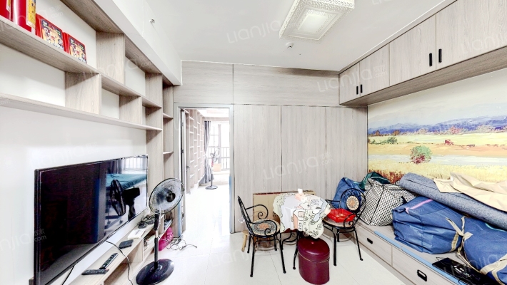 敏捷华美国际二手房实景图