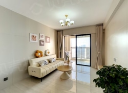 整租·美峰花园 2室1厅 东南/南_美峰花园租房