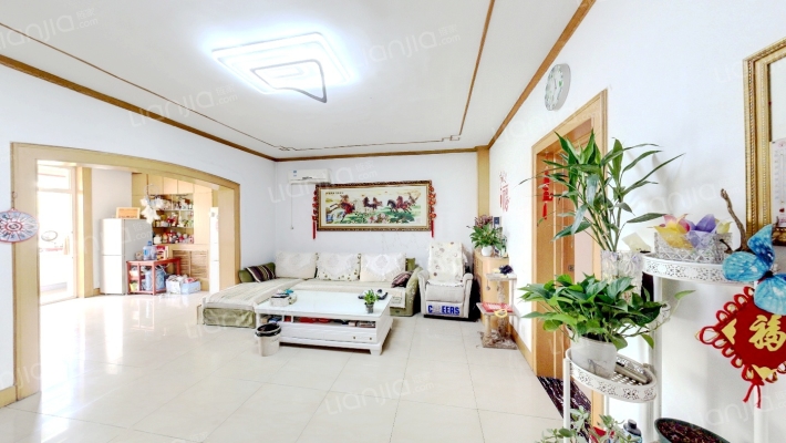 医药生活小区二手房实景图