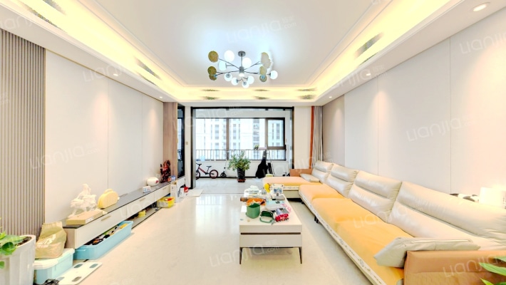 万科紫郡二手房实景图