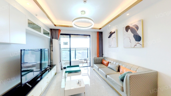 万科城市之光二手房实景图