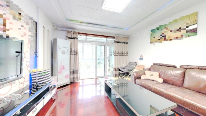 新加坡中心花園二手房实景图