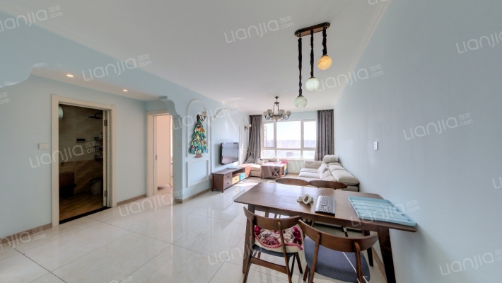 万科香湖盛景二手房实景图