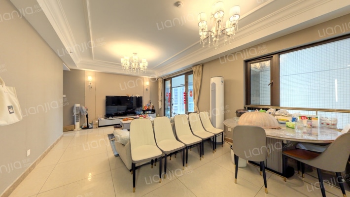 天府半岛七期二手房实景图