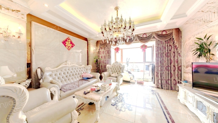 金地名京二期二手房实景图