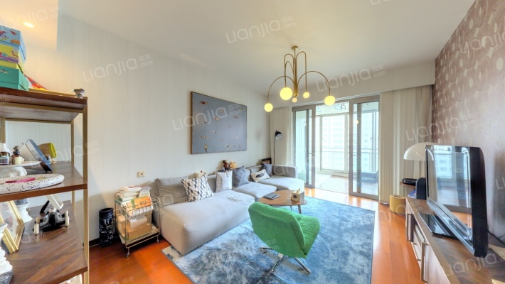 仁恒河滨城(二期)二手房实景图