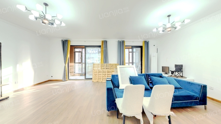 招商依云曲江二手房实景图