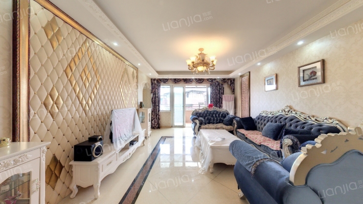 广厦城洛卡庄园二手房实景图