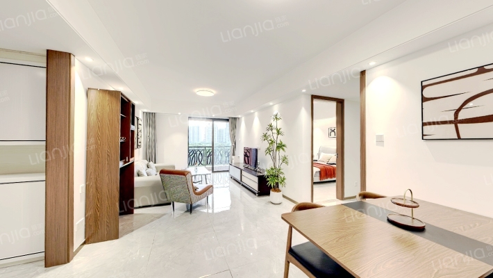 凯旋新世界枫丹丽舍二手房实景图