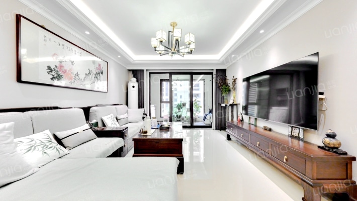 建业盛悦府二手房实景图