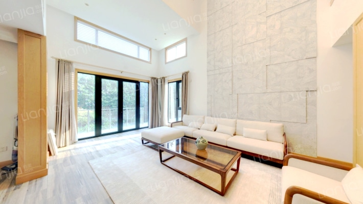 上实滨湖和墅二手房实景图