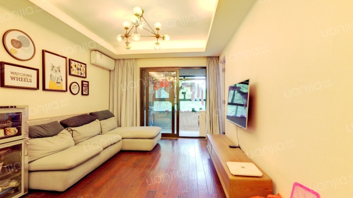 万科紫台二手房实景图