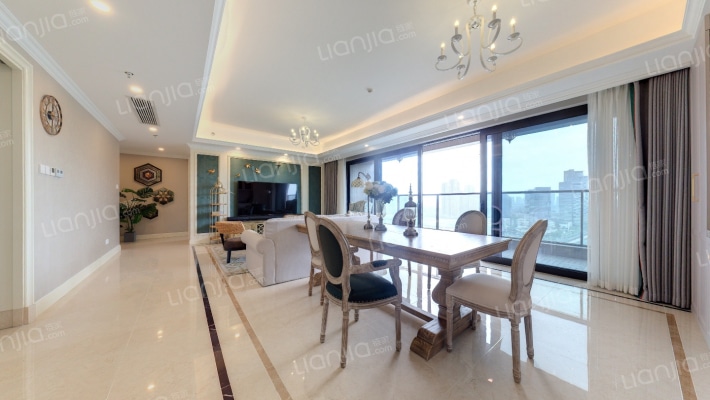 融创玖棠府二手房实景图