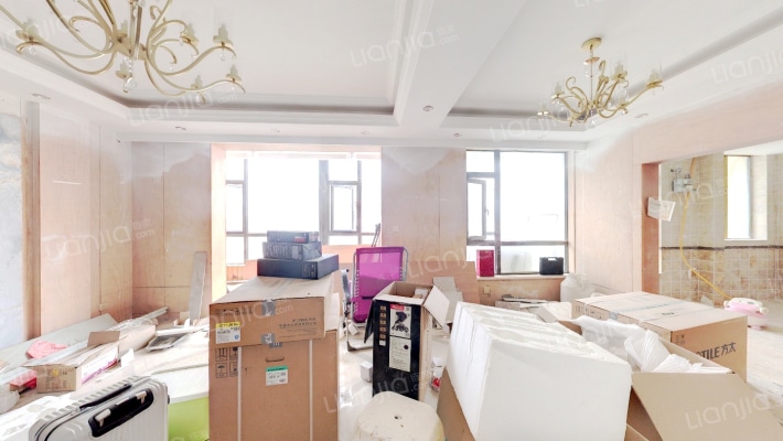 恒大中央公园A区二手房实景图