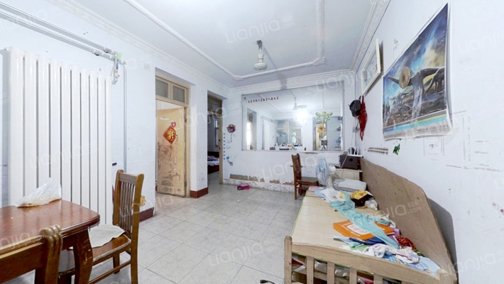 纺机小区二手房实景图