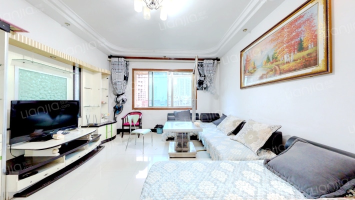 发改局宿舍小区二手房实景图