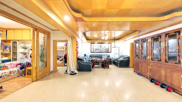 省直机关屏西住宅区二手房实景图