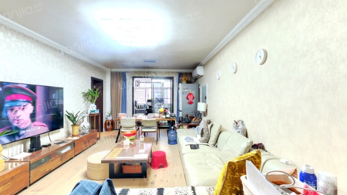 送变电社区家属院二手房实景图