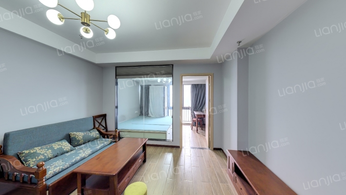 创客公寓二手房实景图