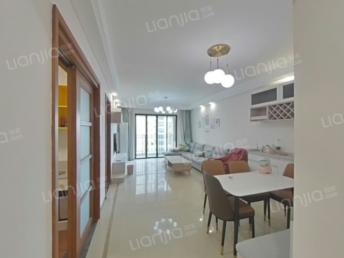 整租·中海锦城国际花园 3室2厅 东南