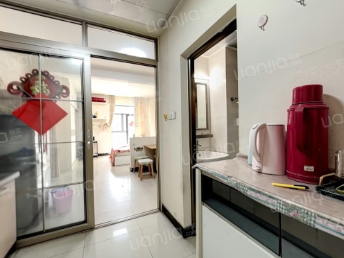 整租·利港四季华庭 1室1厅 南