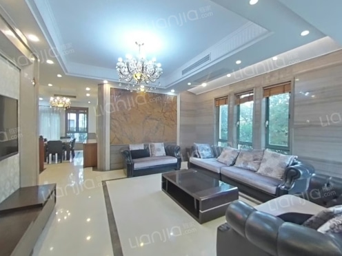 整租·江南明珠苑 4室3厅 东南/南