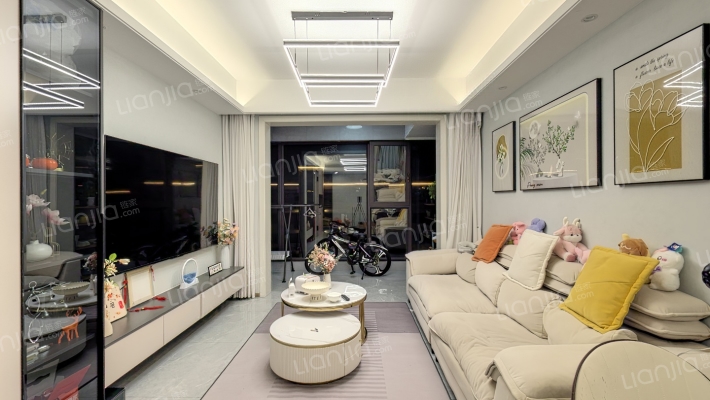 招商雍荣府二手房实景图