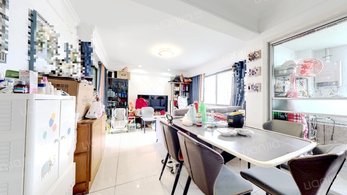 玉景花园动迁安置小区二手房实景图