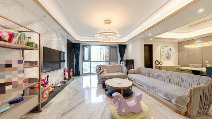 诚卓江东半岛二手房实景图