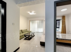 整租·翰林世家 2室1厅 西南_翰林世家租房