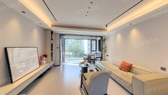 华侨城万科泊岸二手房实景图