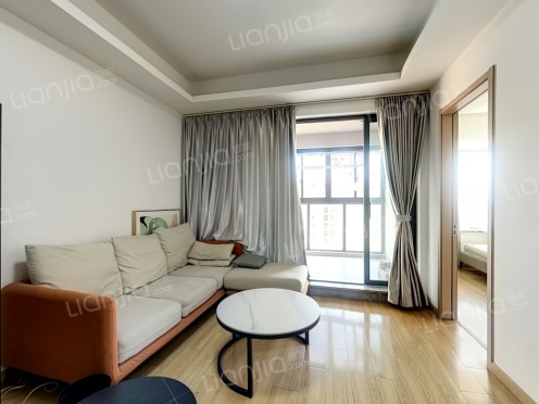 整租·世茂运河城和茂苑二期 1室2厅 南