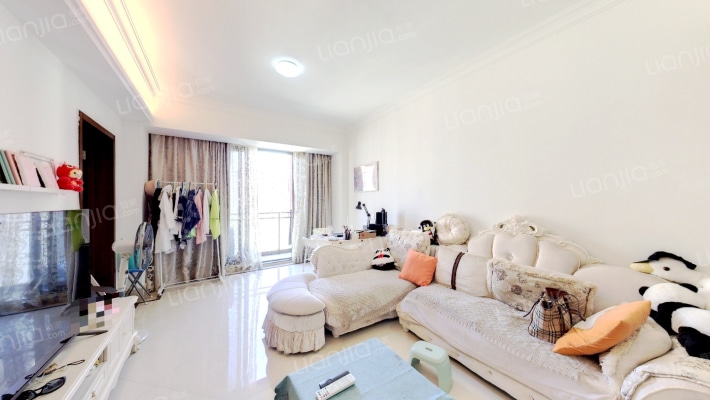 金地名峰二手房实景图