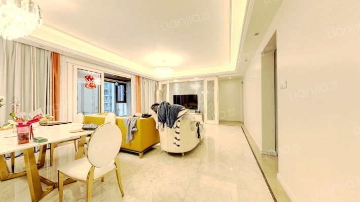 保利银杏郡二手房实景图