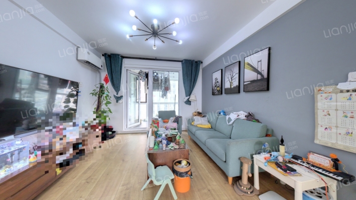 龙湖春江郦城一期二手房实景图