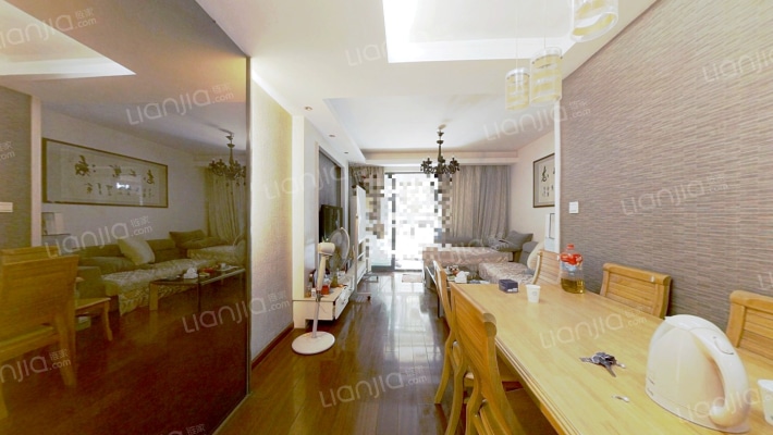 万达紫金明珠二手房实景图