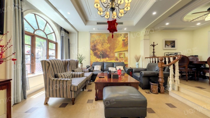 达安圣芭芭花园二手房实景图