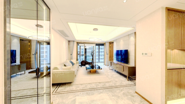 绿城凤起和鸣南区二手房实景图