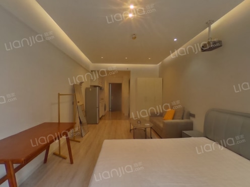 整租·明信城C区 1室1厅 东南/西南